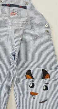 Latzhose Gr. 86/92 von 1 Fc Köln (286)